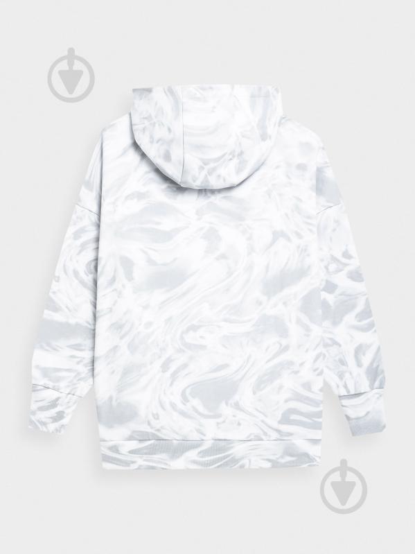 Джемпер 4F 4FSS23TSWSF340-10A р.S белый - фото 4