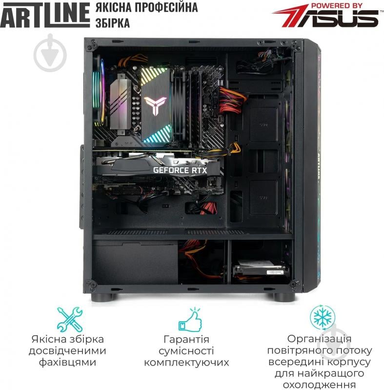 Компьютер Artline Gaming X47 (X47v93) black - фото 9 Компьютер Artline Gaming X47 (X47v93) black - фото 9