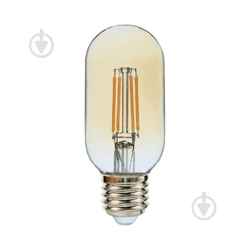 Лампа світлодіодна LightMaster Deco LB-569 4 Вт Т45 прозора E27 230 В 2200 К - фото 2