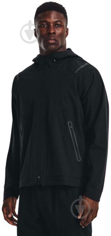 Ветровка Under Armour UA UNSTOPPABLE JACKET 1370494-001 р.S - фото 9