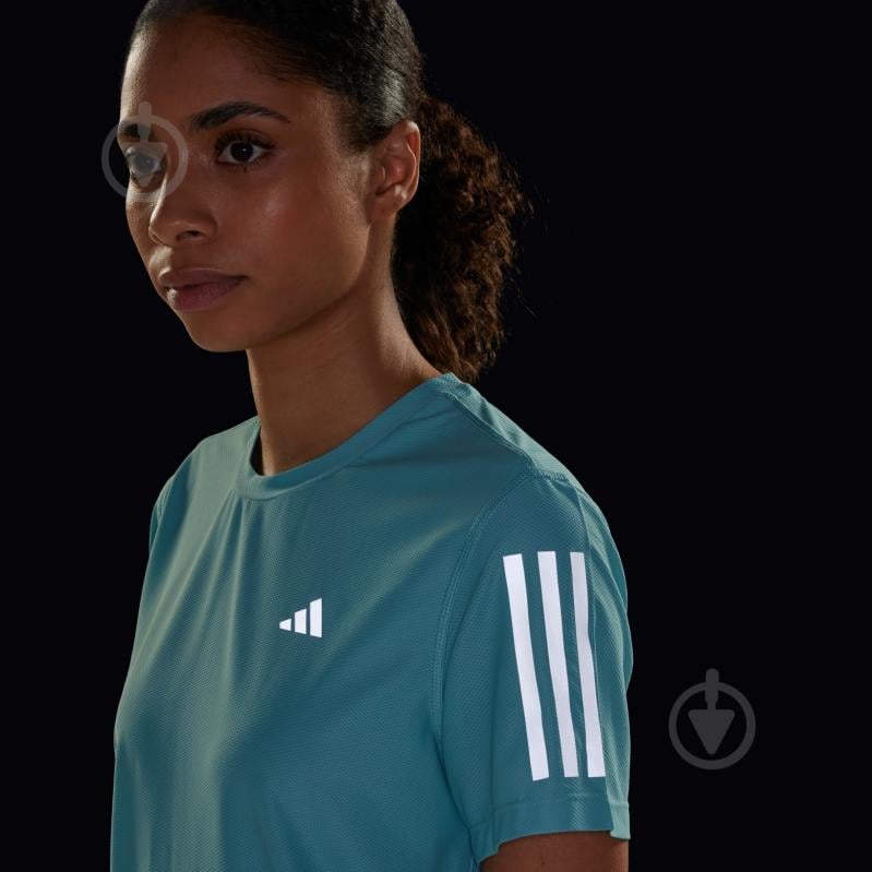 Футболка Adidas OTR B TEE JW9672 р.S бирюзовый - фото 5 Футболка Adidas OTR B TEE JW9672 р.S бирюзовый - фото 5
