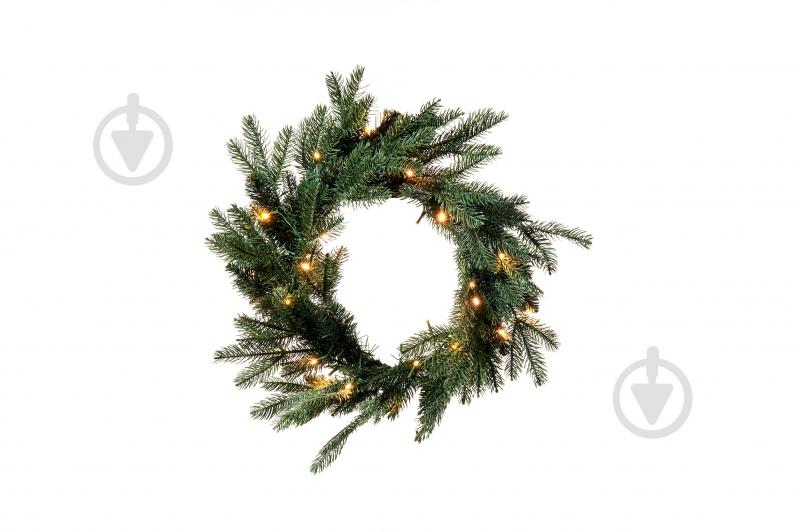 Вінок новорічний Лакіпак Казковий d350 мм - фото 1 Вінок новорічний Лакіпак Казковий d350 мм - фото 1