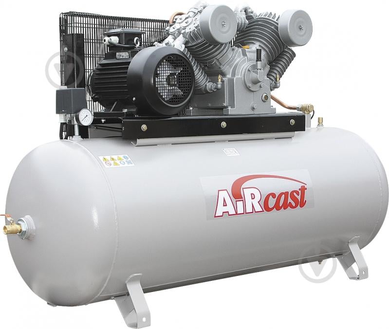 Компрессор AirCast СБ4/Ф-500.LT100/16 - фото 1 Компрессор AirCast СБ4/Ф-500.LT100/16 - фото 1