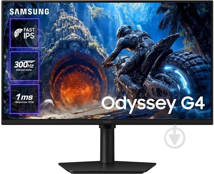 Монітор Samsung Odyssey G4 25" (LS25HG400EIXUA) - фото 1 Монітор Samsung Odyssey G4 25" (LS25HG400EIXUA) - фото 1
