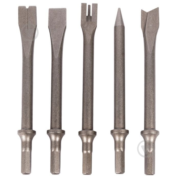 Пневмозубило Airpress з набором біт - фото 3