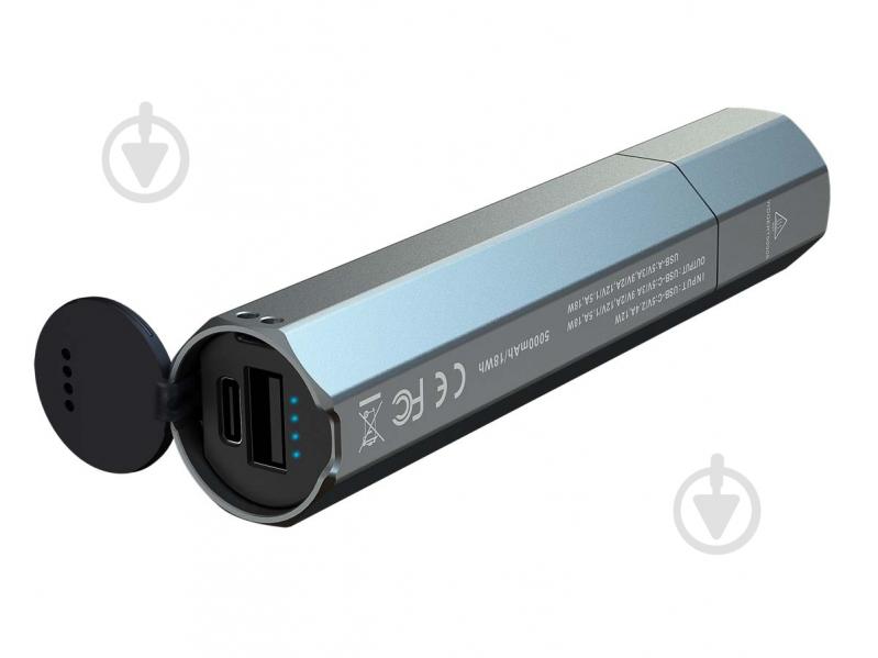 Фонарик Fenix ручной E-CP Black (E-CPblack), 1600лм - фото 2