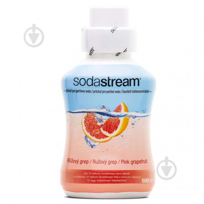 Сироп Sodastream Грейпфрут 500мл - фото 1 Сироп Sodastream Грейпфрут 500мл - фото 1