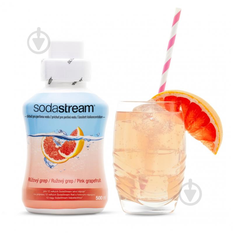 Сироп Sodastream Грейпфрут 500мл - фото 2 Сироп Sodastream Грейпфрут 500мл - фото 2