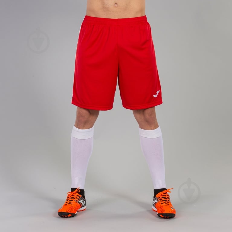 Шорти Joma TOKIO II SHORT RED-WHITE 100684.602 р. 6XS-5XS червоний - фото 2