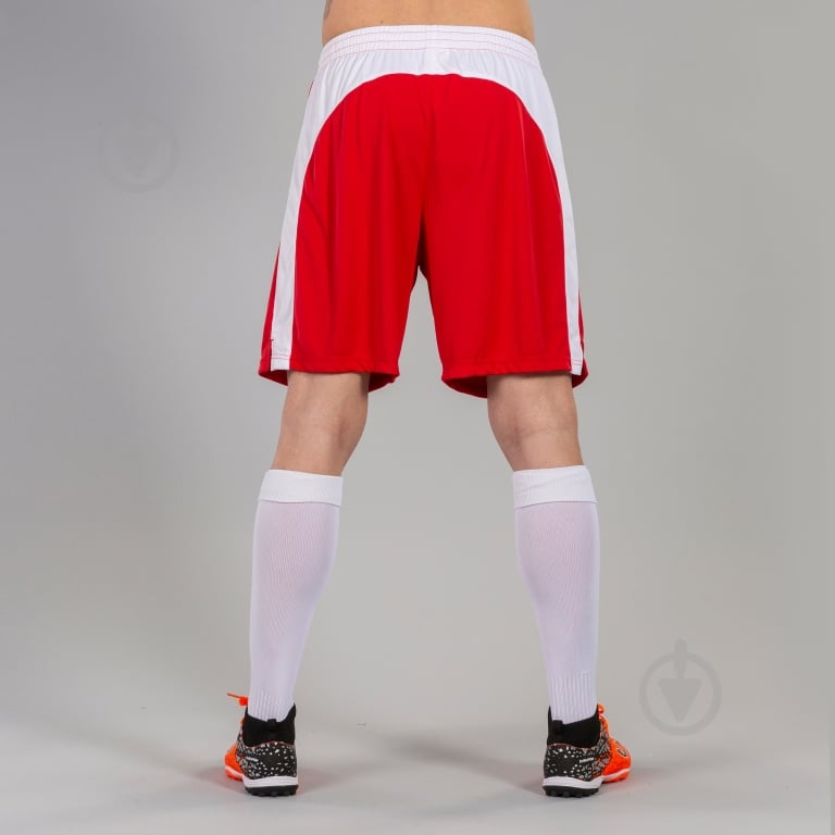 Шорти Joma TOKIO II SHORT RED-WHITE 100684.602 р. 6XS-5XS червоний - фото 4