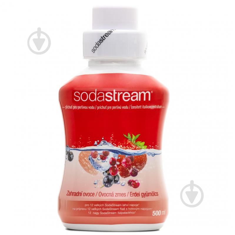 Сироп Sodastream Червоні ягоди 500мл - фото 1