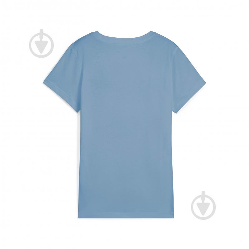 Футболка Puma ESS SCRIPT Tee 68498234 р.S синий - фото 5
