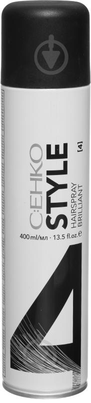Лак для волосся C:EHKO Style Hairspray Brilliant 400 мл - фото 1