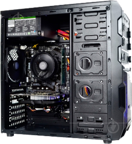 Компьютер персональный Artline Gaming X44 (X44v17) black - фото 4