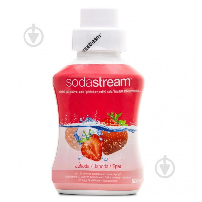 Сироп Sodastream Полуниця 500мл - фото 1