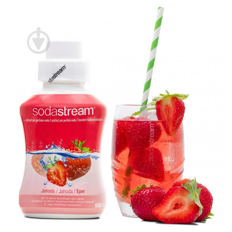 Сироп Sodastream Полуниця 500мл - фото 2