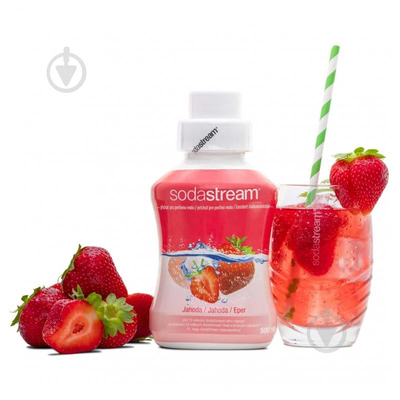 Сироп Sodastream Полуниця 500мл - фото 3