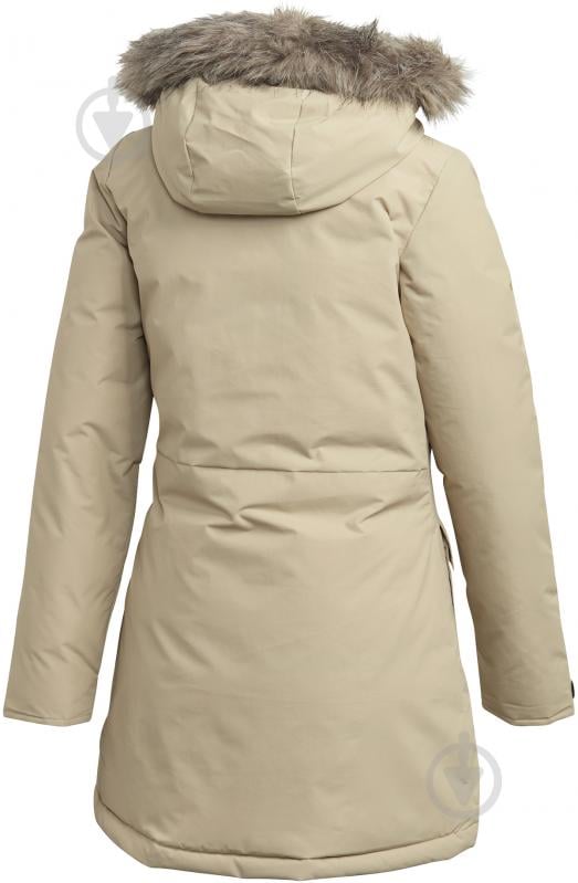 Куртка-парка женская зимняя Adidas W XPLORIC Parka GE7790 р.XS бежевая - фото 5