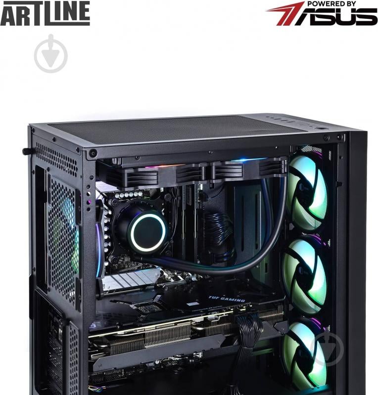 Компьютер Artline Gaming X76 (X76v04) black - фото 2