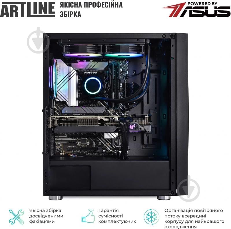 Компьютер Artline Gaming X76 (X76v05) black - фото 6