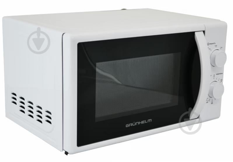 Микроволновая печь Grunhelm 20MX720-W - фото 4 Микроволновая печь Grunhelm 20MX720-W - фото 4