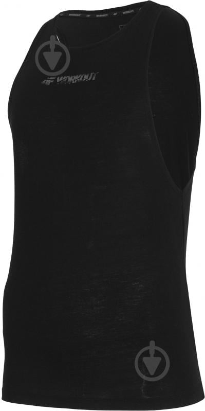 Майка 4F D4Z20-TSMF116-20S р.XL черный - фото 1 Майка 4F D4Z20-TSMF116-20S р.XL черный - фото 1