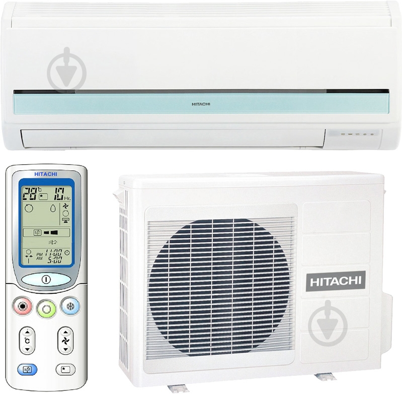 Кондиционер Hitachi RAS-10JH4 - фото 2 Кондиционер Hitachi RAS-10JH4 - фото 2
