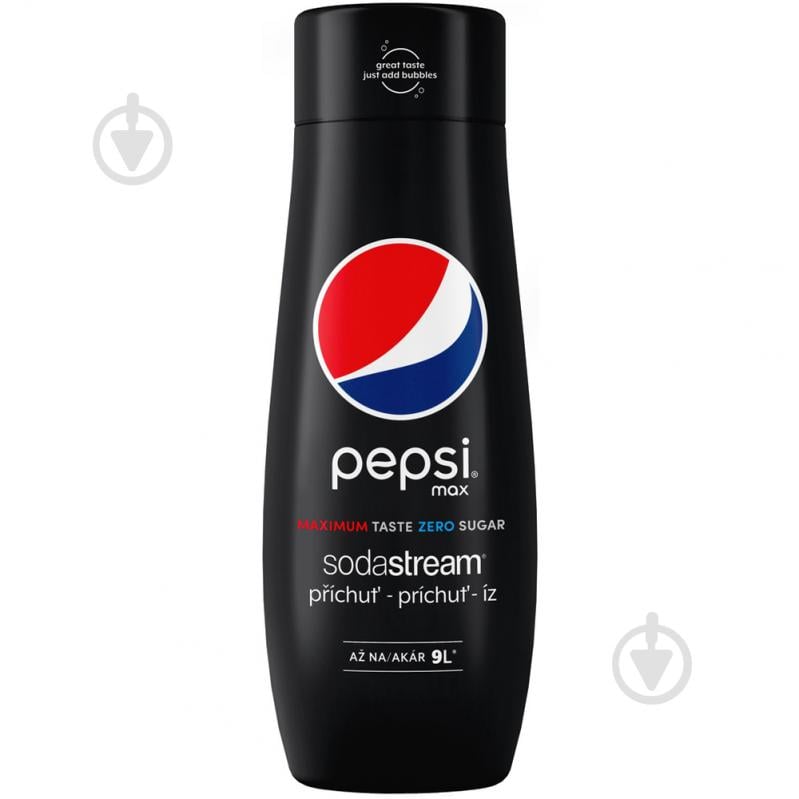 Сироп Sodastream Pepsi MAX 440 мл - фото 1