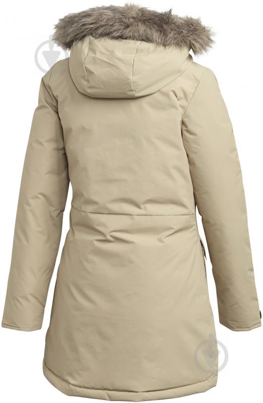 Куртка-парка женская зимняя Adidas W XPLORIC Parka GE7790 р.S бежевая - фото 5