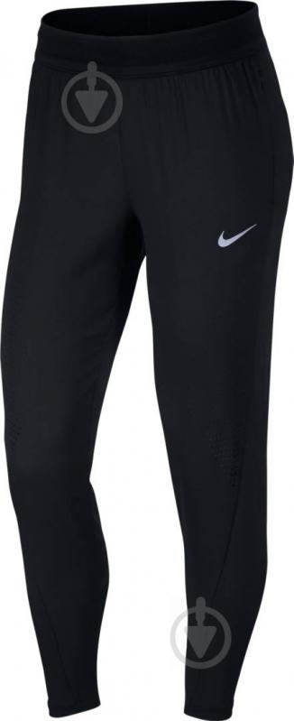 Брюки Nike W NK SWFT RUN PANT BV2781-010 р. L черный - фото 1