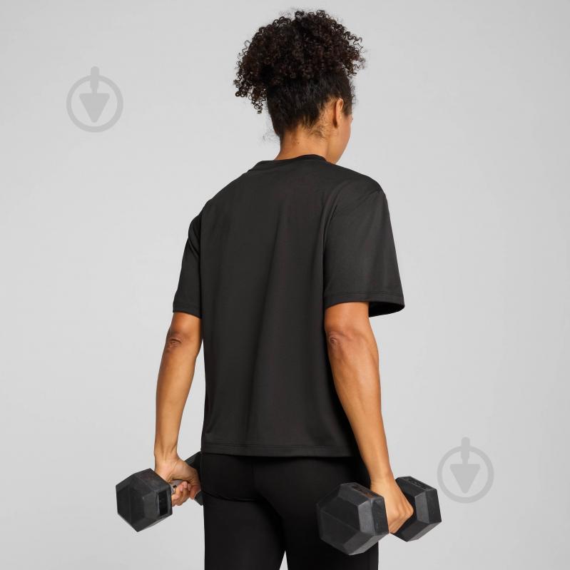 Футболка Puma TAD ESSENTIAL RELAXED TEE 52713901 р.S чорний - фото 2 Футболка Puma TAD ESSENTIAL RELAXED TEE 52713901 р.S чорний - фото 2