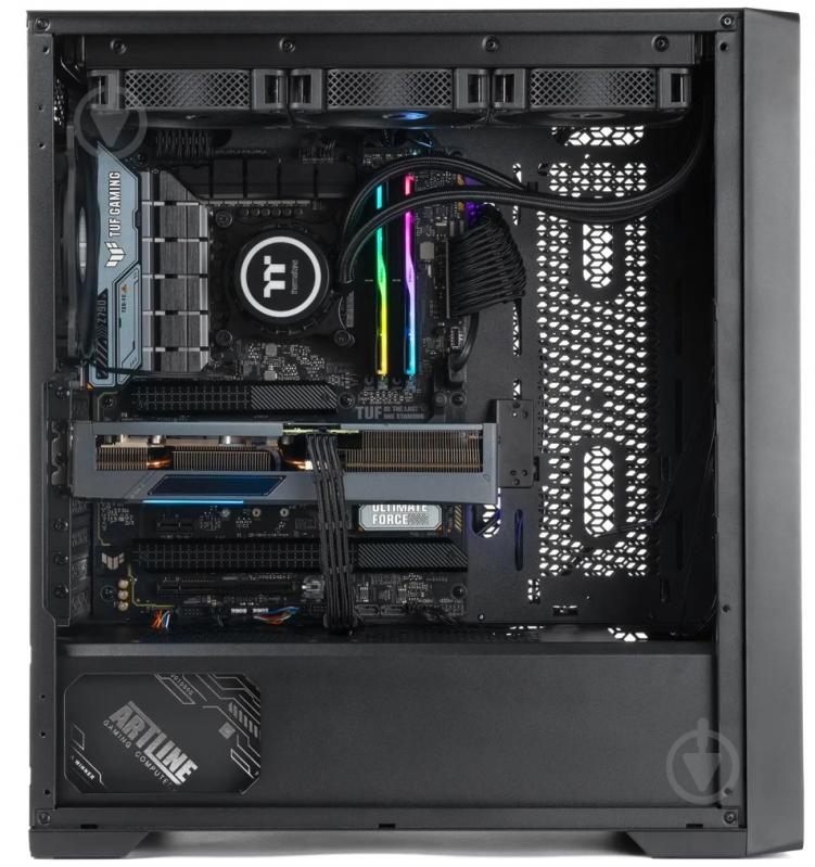 Рабочая станция Artline WorkStation W96 (W96v55) black - фото 4