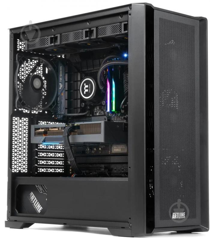 Рабочая станция Artline WorkStation W96 (W96v55) black - фото 6