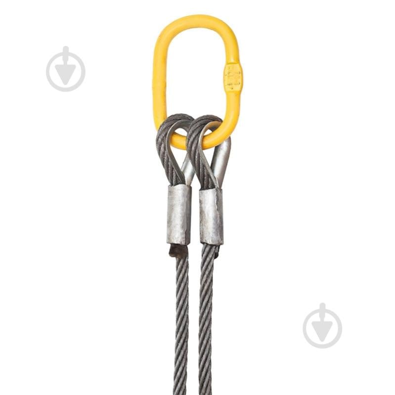 Строп канатный Load-Tech 2СК 6,3/2000 - фото 2 Строп канатный Load-Tech 2СК 6,3/2000 - фото 2