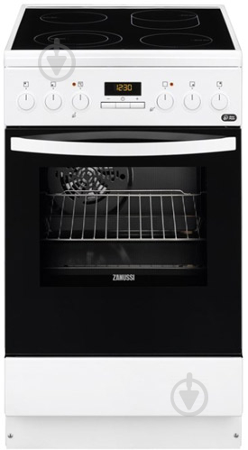 Плита склокерамічна Zanussi ZCV9553G1W - фото 1