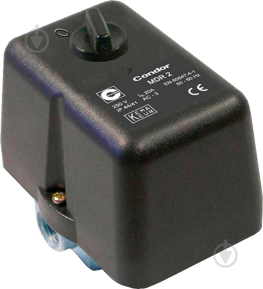 Реле давления Condor MDR 2/11 (16A, 220V) 219460 - фото 1 Реле давления Condor MDR 2/11 (16A, 220V) 219460 - фото 1