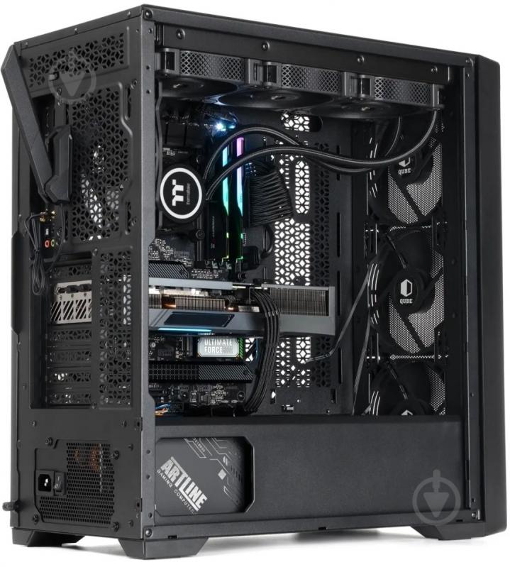 Рабочая станция Artline WorkStation W96 (W96v58) black - фото 11 Рабочая станция Artline WorkStation W96 (W96v58) black - фото 11