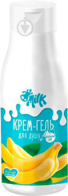 Крем-гель для душу Milk Банановий рай 500 мл - фото 1