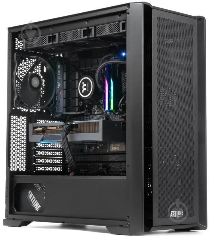 Рабочая станция Artline WorkStation W96 (W96v60) black - фото 5
