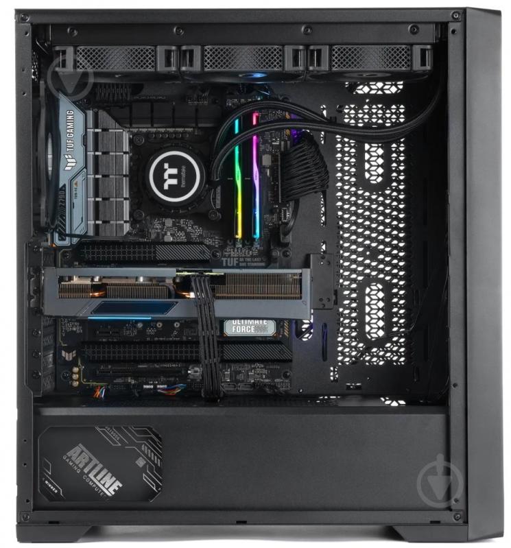 Рабочая станция Artline WorkStation W96 (W96v61) black - фото 4