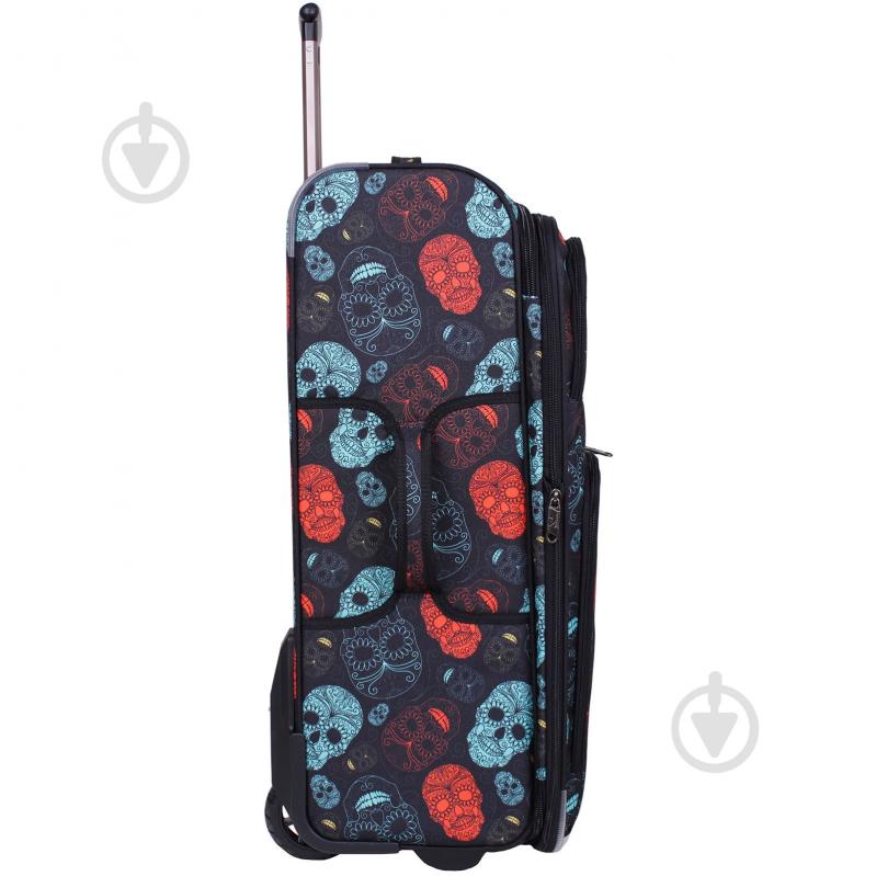 Валіза Bagland Леон 70 л мульті суб.106 (37666274) - фото 2