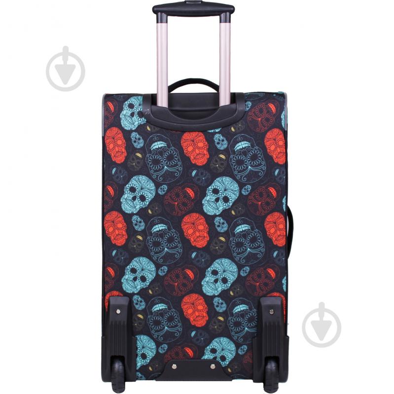 Валіза Bagland Леон 70 л мульті суб.106 (37666274) - фото 4