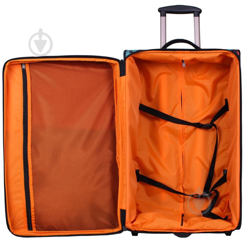 Валіза Bagland Леон 70 л мульті суб.106 (37666274) - фото 5