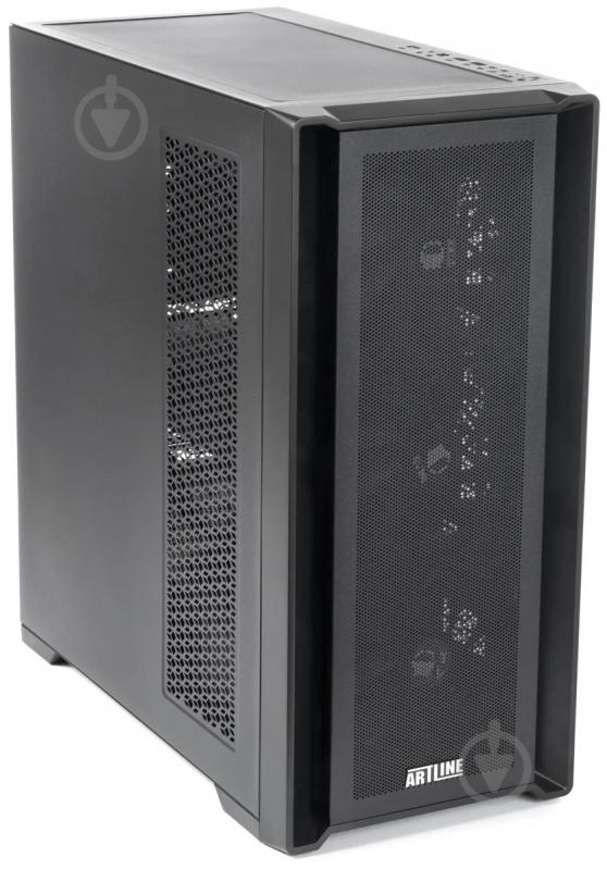 Рабочая станция Artline WorkStation W96 (W96v63) black - фото 3