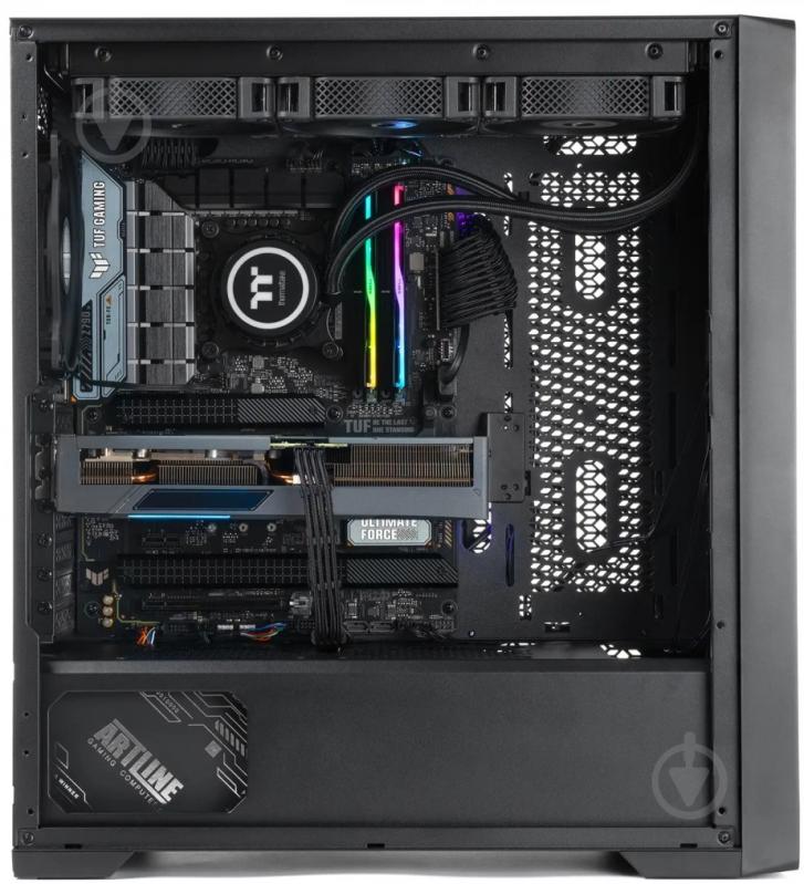 Робоча станція Artline WorkStation W96 (W96v64) black - фото 4