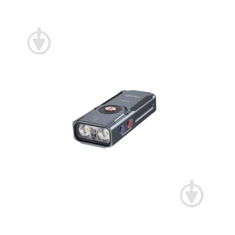 Брелок-фонарик Fenix E06R 700 Lm 211 темно-серый TK22TAC - фото 2