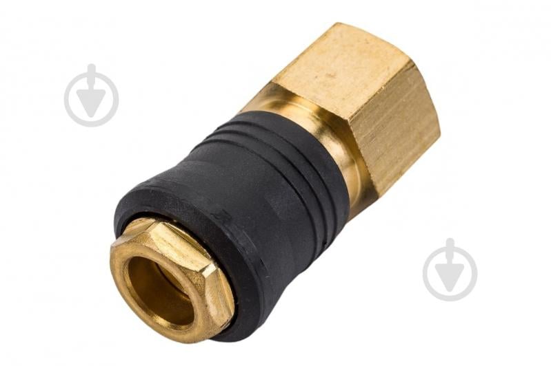 Швидкознімач Forsage пневматичний з клапаном, внутрішнє різьблення 1/2''(ONE TOUCH) F-SE6-4SF - фото 3 Швидкознімач Forsage пневматичний з клапаном, внутрішнє різьблення 1/2''(ONE TOUCH) F-SE6-4SF - фото 3