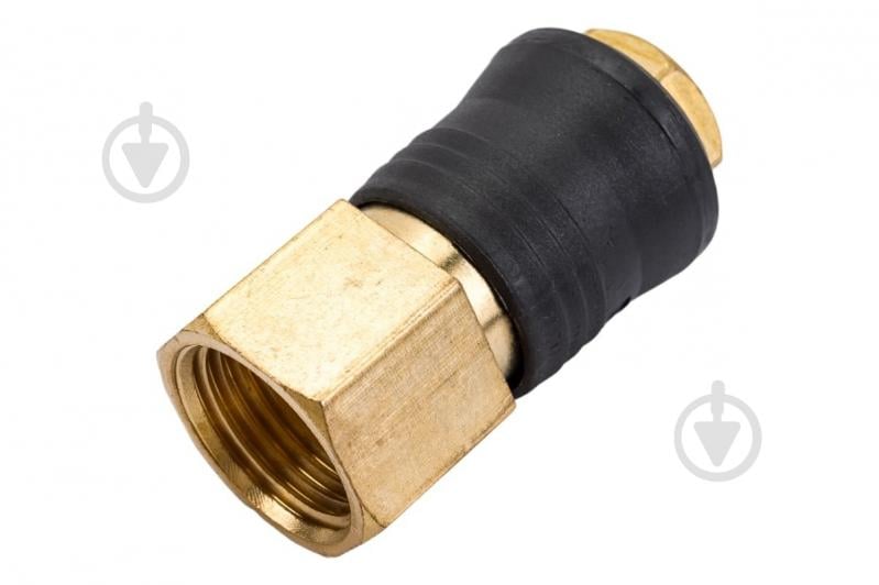 Швидкознімач Forsage пневматичний з клапаном, внутрішнє різьблення 1/2''(ONE TOUCH) F-SE6-4SF - фото 2 Швидкознімач Forsage пневматичний з клапаном, внутрішнє різьблення 1/2''(ONE TOUCH) F-SE6-4SF - фото 2