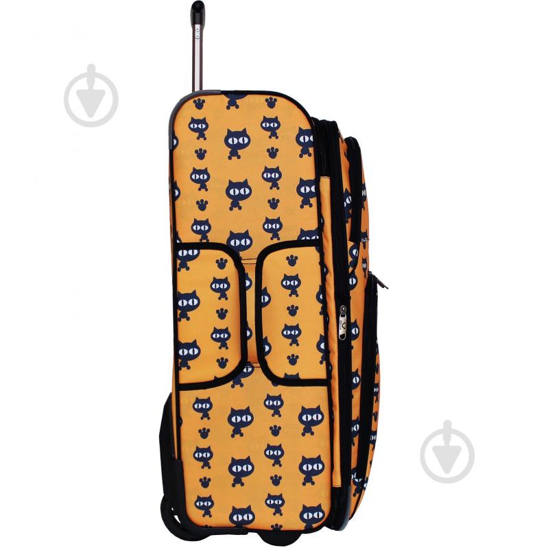 Чемодан Bagland Леон 70 л мульти суб.177 (37666274) - фото 2 Чемодан Bagland Леон 70 л мульти суб.177 (37666274) - фото 2