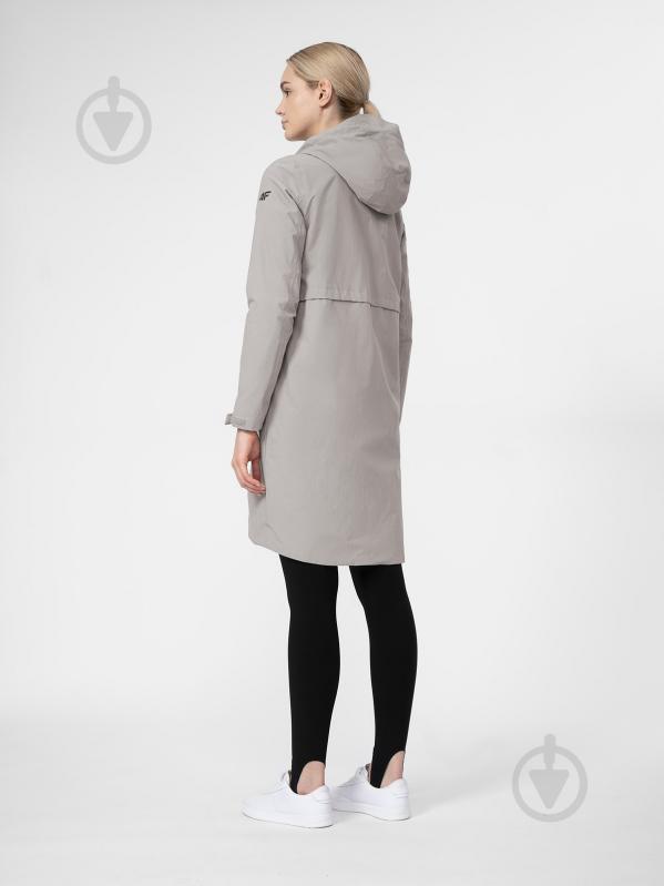 Куртка-парка 4F 4FSS23TTJAF092-82S р.L коричневий - фото 3 Куртка-парка 4F 4FSS23TTJAF092-82S р.L коричневий - фото 3